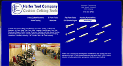 Desktop Screenshot of helfertool.com